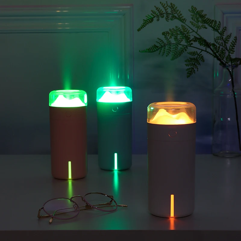 New Aroma Essential Oil Diffuser Dashan humidifier Air Purifier LED Night Light Mini USB Fogger Car Ultrasonic humidifiers