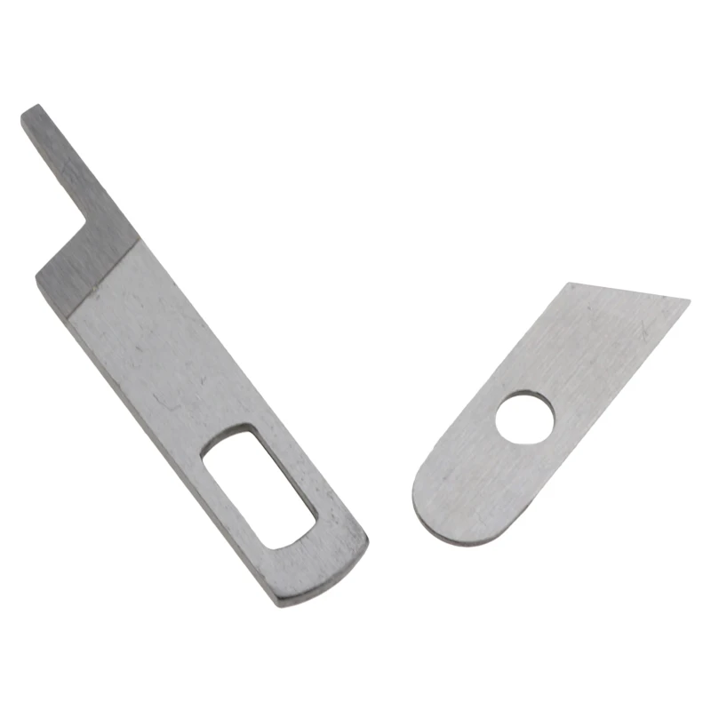 Cutting Knife SINGER SERGER OVERLOCK MACHINE 14CG754 UPPER+ LOWER BLADES #412585 550449