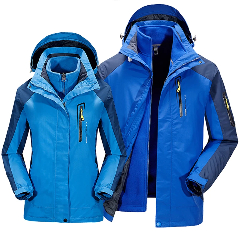 2017 high quality outdoor clothing men women Jackets waterproof