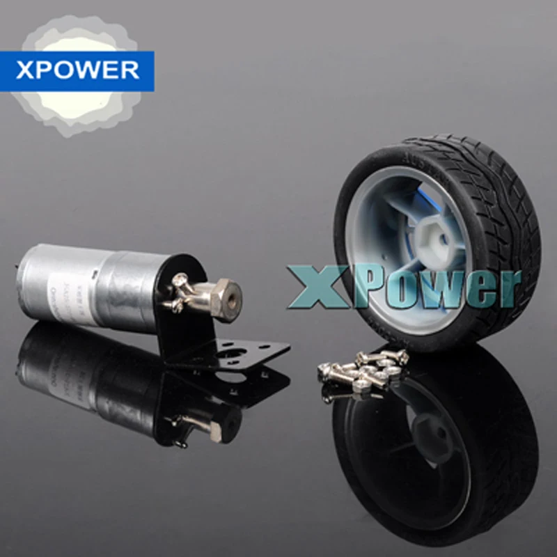 

Wholesale 370 3-24V Gear Motor 6-1363Rpm Dc Motor 6V Motor D Shaft For Diy Robot Experiment Bringsmart