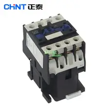 CHNT CJX2 2510 AC напряжение контактора 380 В 220V 110V 36 В 24 В LC1D25