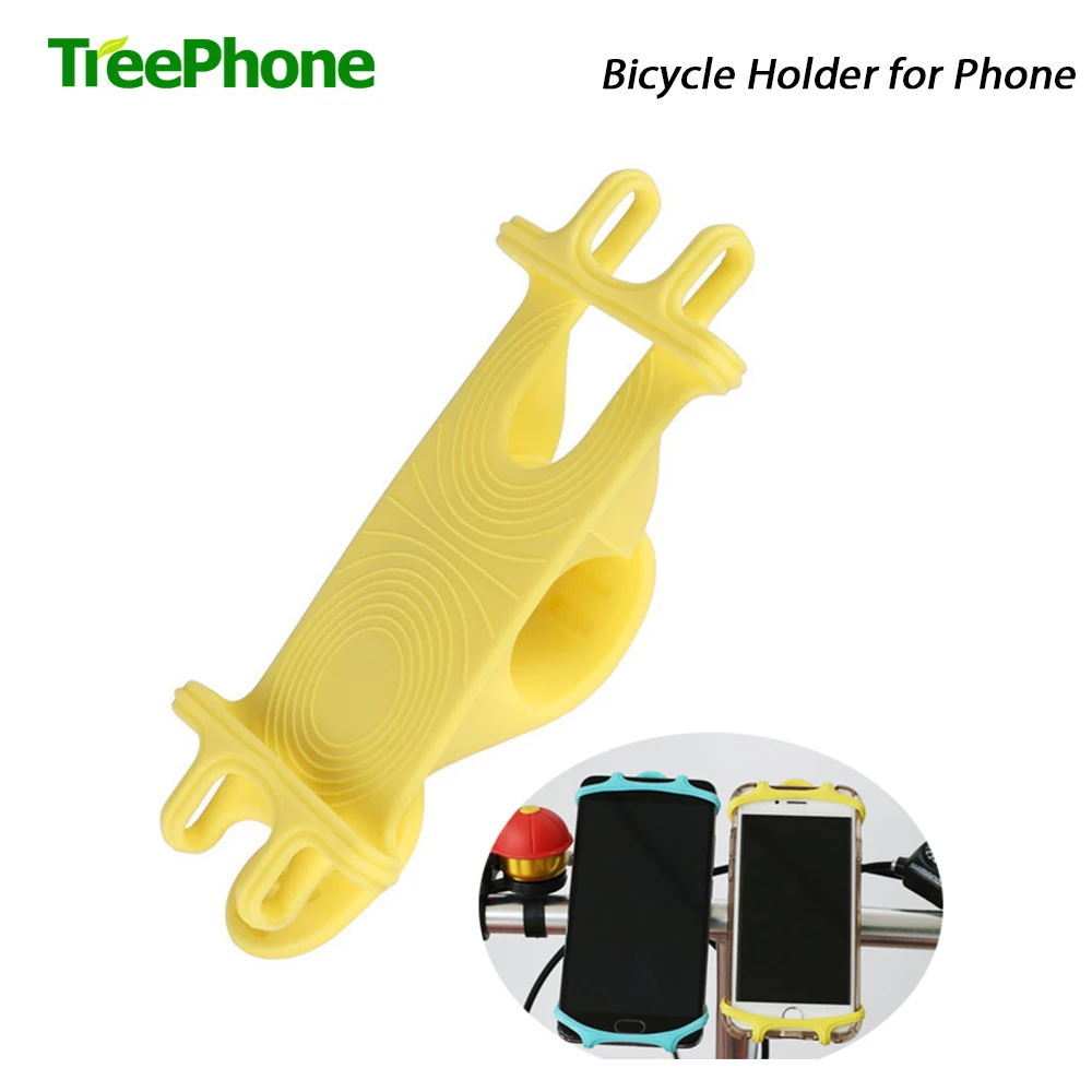 

Gooweel Mobile Phone Holder for iPhone Samsung Blackview Doogee smartphone Adjustable Bracket Support Moving bicycle Holder