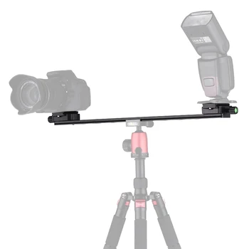 

Andoer PU-480 Camera Slider Aluminum Alloy Damping Slider Track Video Stabilizer Rail Track Slider for DSLR or Camcorder