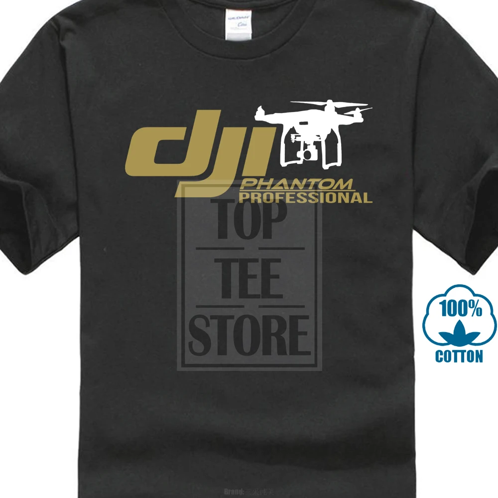 

Mens T Shirts Dji Pilot Drone Classic Professional Pilot Uav Inspire Dji Phantom 3 Drone T Shirts Short Sleeve Tshirt