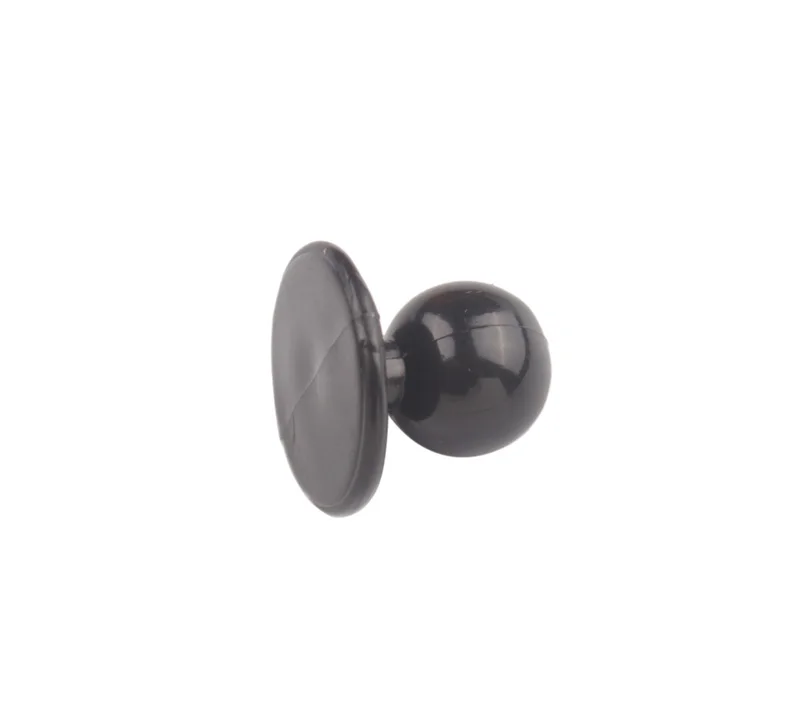 

100PCS 11mm Round Ball Chef Coat Button