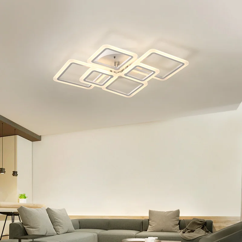 NEW led Ceiling Lights For Livingroom Bedroom luminaria abajur Indoor Fixture Lamp Home Decorative Lampshade|ceiling lights|ceiling lampled ceiling