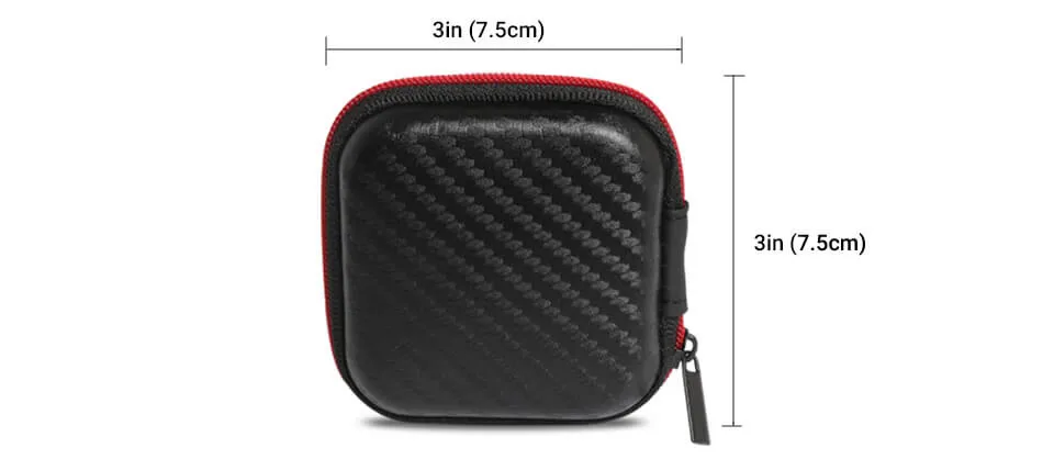 headphone case size