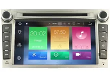 Octa 8 Core Android 6 0 font b CAR b font DVD player FOR SUBARU OUTBACK