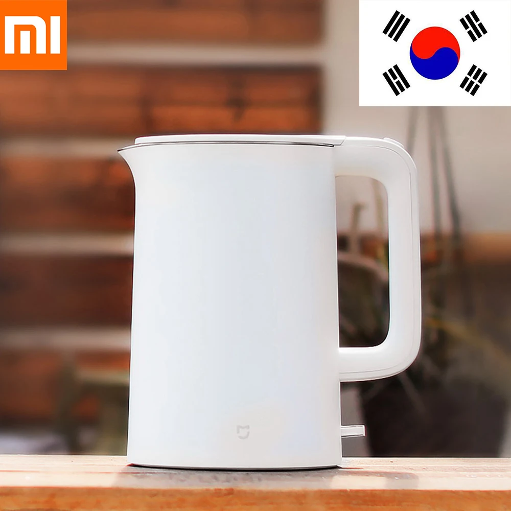 

Original Xiaomi Mijia 1.5L Electric Water Kettle Auto Power-off Protection Wired Handheld Instant Heating Electric Kettle