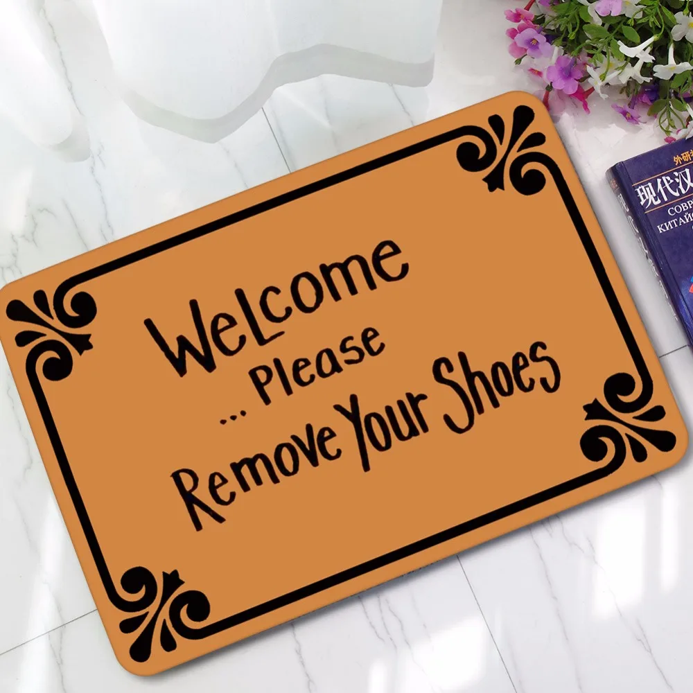 Cammitever Rug Remove Shoes Door Mat Floor Carpet For Living Room