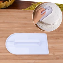 Выпечки инструменты 1 шт. Пластик Торт плавное Помады Торт гладкой крем гладкой