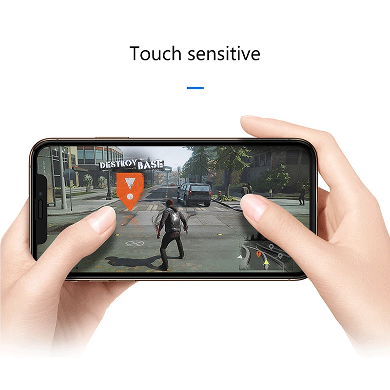 Закаленное стекло пленка для Iphone 11 pro Max X XS XR милый экран протектор шаблон дисплей защита для Iphone Xs max защитный