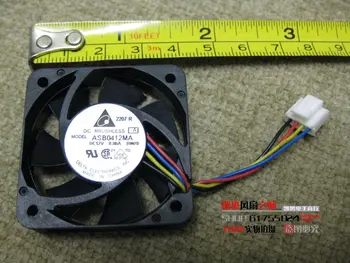 

CPU Server cooler for DELTA ASB0412MA 12V 0.08A 4CM 4010 4-wire PWM temperature controlled silent cooling fan blower 40X40X10MM