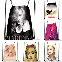 На заказ Мадонна шнурок рюкзак сумка милый рюкзак дети ранец(черная спинка) 31x40 см#180531-02-59