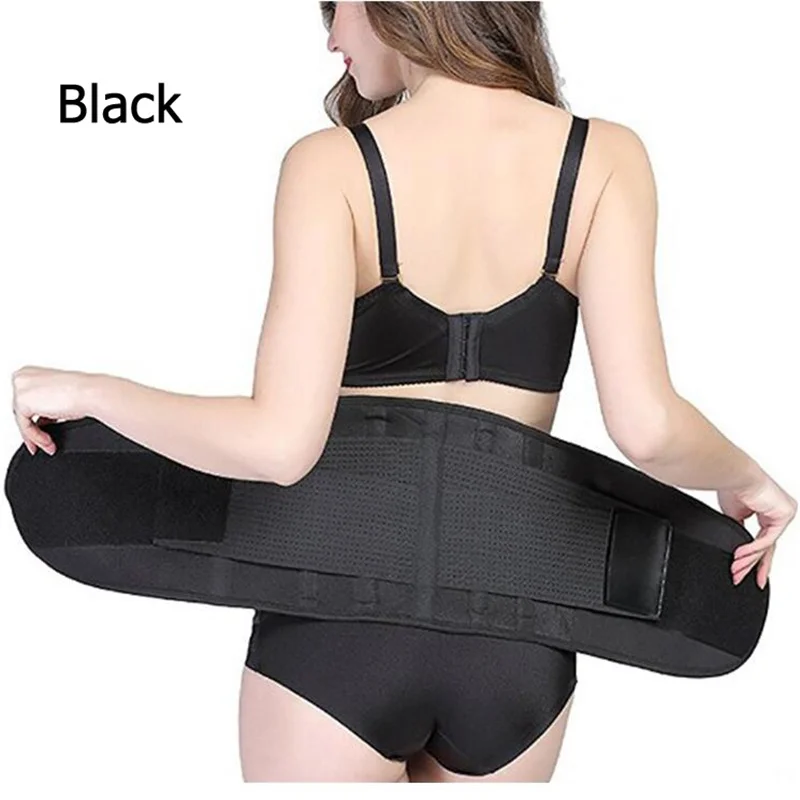 Women Medical Lower Back Brace Posture Correction Waist Belt Spine Support Belts Breathable