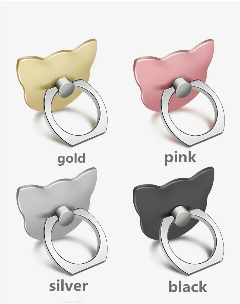 Phone Finger Ring holder For iPhone 8 7 plus car phone holder Mobile Smart phone Stand Samsung s9 8 plus for huawei mate 10 lite