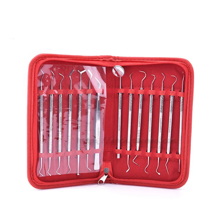 Dental equipment 14 sets of equipment dental tools sets of scaling cure