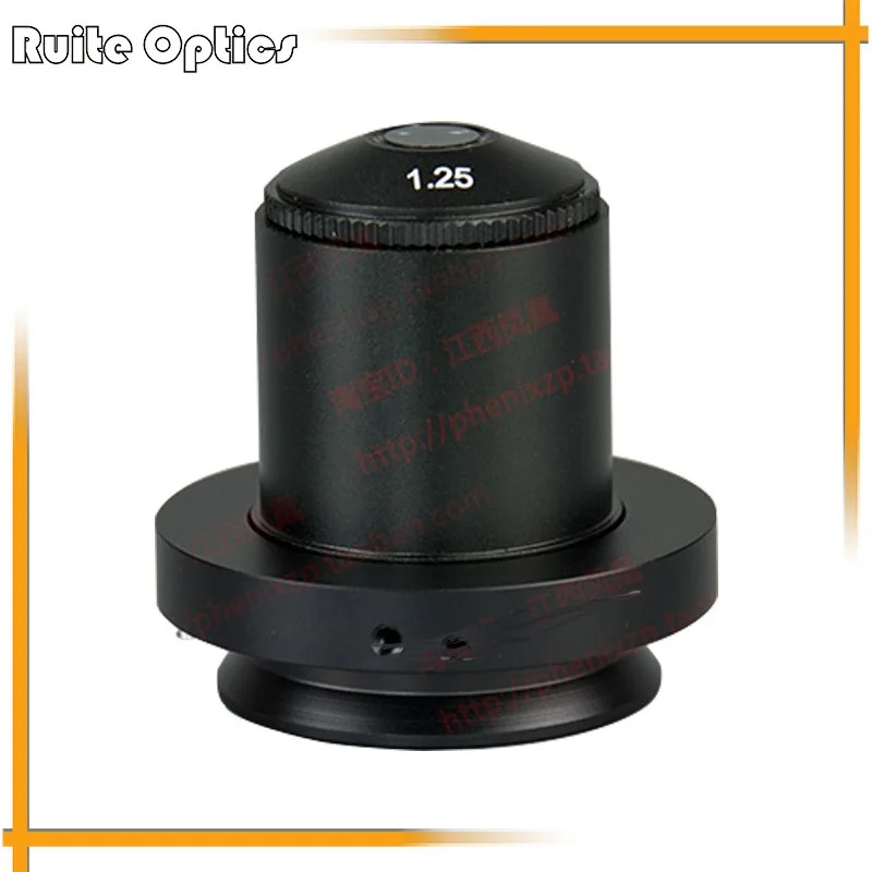 

Biological microscope dry Dark-field condenser microscope accessory for observing of bacteria cells of the living body
