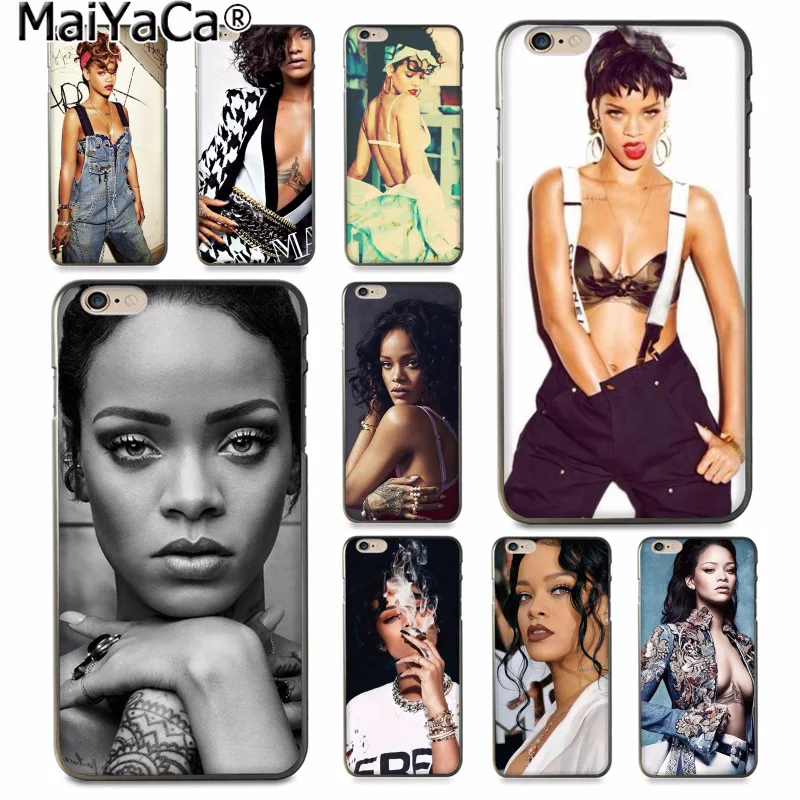 

MaiYaCa Rihanna New Arrival Fashion phone case cover for Apple iphone 11 pro 8 7 66S Plus X 5S SE XS XR XS MAX Cover