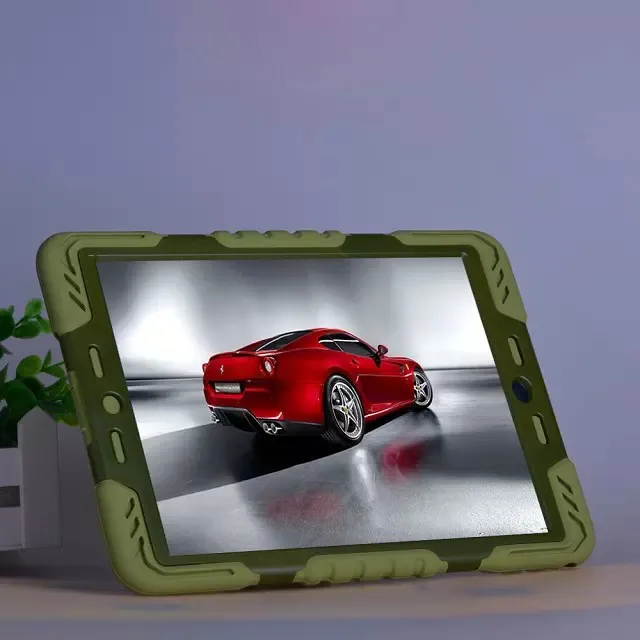 Pepkoo Defender Military Spider Stand водонепроницаемый грязезащитный ударопрочный чехол для iPad Pro 9,7 защитная оболочка из силикона