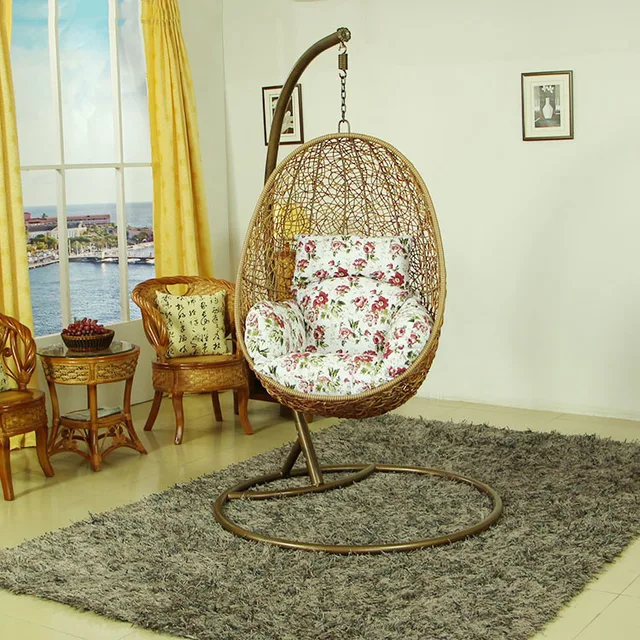 Bird Nest Chair Swing Gif