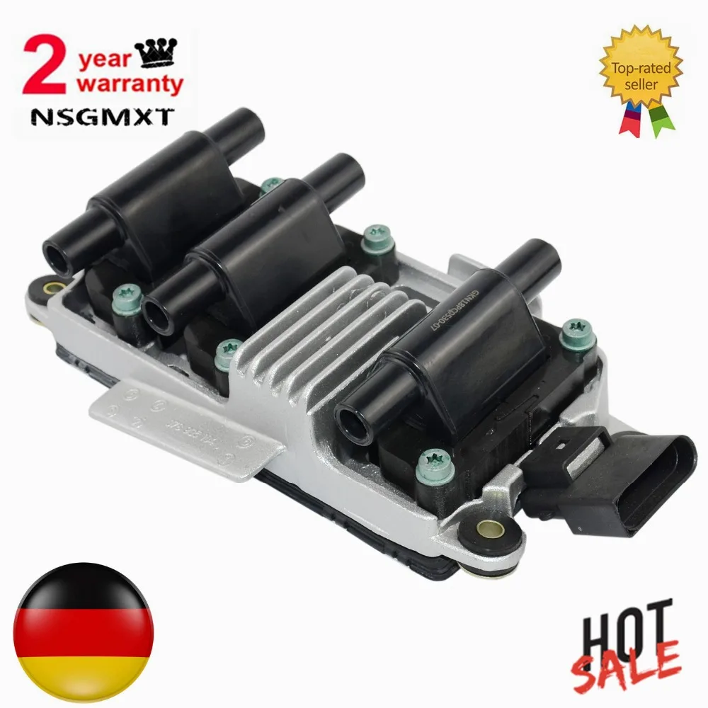 Катушка зажигания AP01 для Audi A4 A6 Quattro VW Passat 2.8L V6 078905104A 078905104 1008850004 CLS1280 |