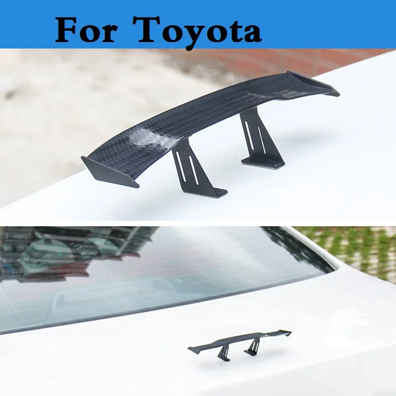 

New Mini cute lovely aluminium alloy decorative spoiler wing for Toyota Hilux Surf iQ Ist Kluger Land Cruiser Land Cruiser Prado