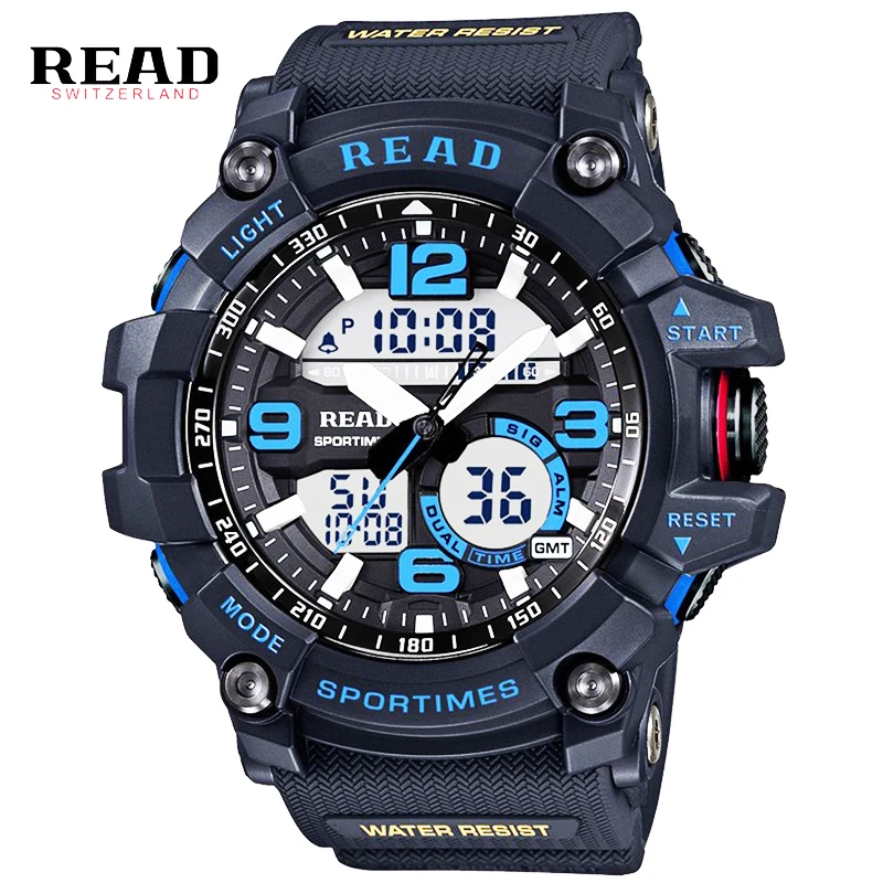 Prix pour Top Marque Hommes Sport Montres Affichage Analogique LED Électronique Montres À Quartz Étanche De Natation Militaire Montre Prix pour Top Marque Hommes Sport Montres Affichage Analogique LED Électronique Montres À Quartz Étanche De Natation Militaire Montre