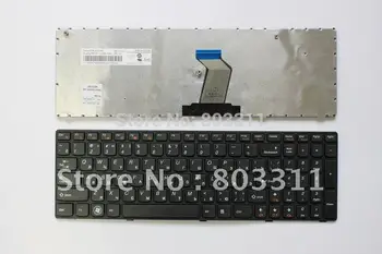 

Free Shipping New RU laptop keyboard with black frame for Lenovo G570 Z560 z565 SerIes MP-10A33SU-6864