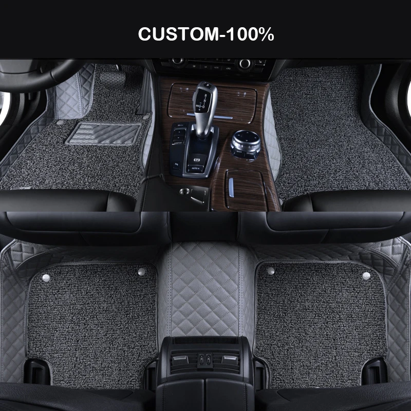 

Custom car floor mats For dodge all model 2000GTX atos avenger attitude B150 250 W150-350durango carpet