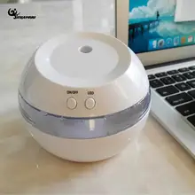 Мини USB увлажнитель для ароматерапии, распылитель эфирных масел, распылитель, светодиодный арома-лампа для гостиной, автомобиля, офиса, дома
