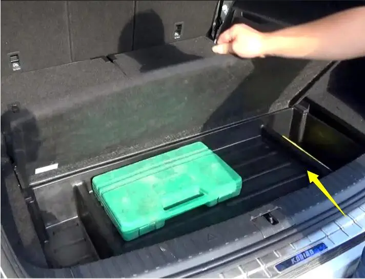 

Dedicated for skoda Kodiak trunk storage box refit tail box storage box toolbox decorative accessories