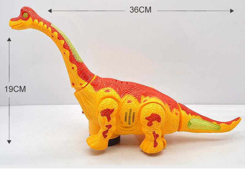 Электрические ходячие игрушки динозавры светящиеся динозавры со звуком животные модель игрушки для детей Детские интерактивные игрушки подарок 1 шт