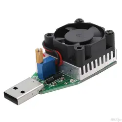 Новый DC 3,7 ~ 13V USB 15 Вт Регулируемая Постоянный ток Электронные нагрузки разрядник 1 шт. LS'D инструмент