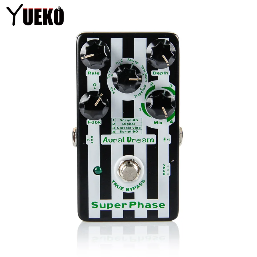 GUITAR Effect Pedal Aural Dream Super Phase Guitar Pedal Guitar accessories GUITAR Effect Pedal Aural Dream Super Phase Guitar Pedal Guitar accessories