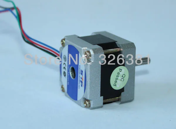 

39 stepper motor 1.8 phase 39HB3302 moment 0.22N.m body 33mm diameter 5mm 4 line CNC KIT