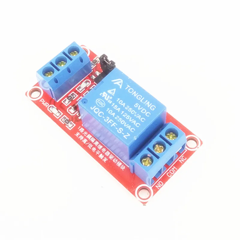 

1 channel 5V Relay module ptocoupler isolation support high and low level trigger 1-channel relay expansion board For arduino
