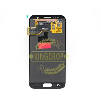 SUPER AMOLED For Samsung Galaxy S7 G930F G930T G930A G930P G930W8 s7 edge G935F LCD Display Touch Screen Digitizer Assembly