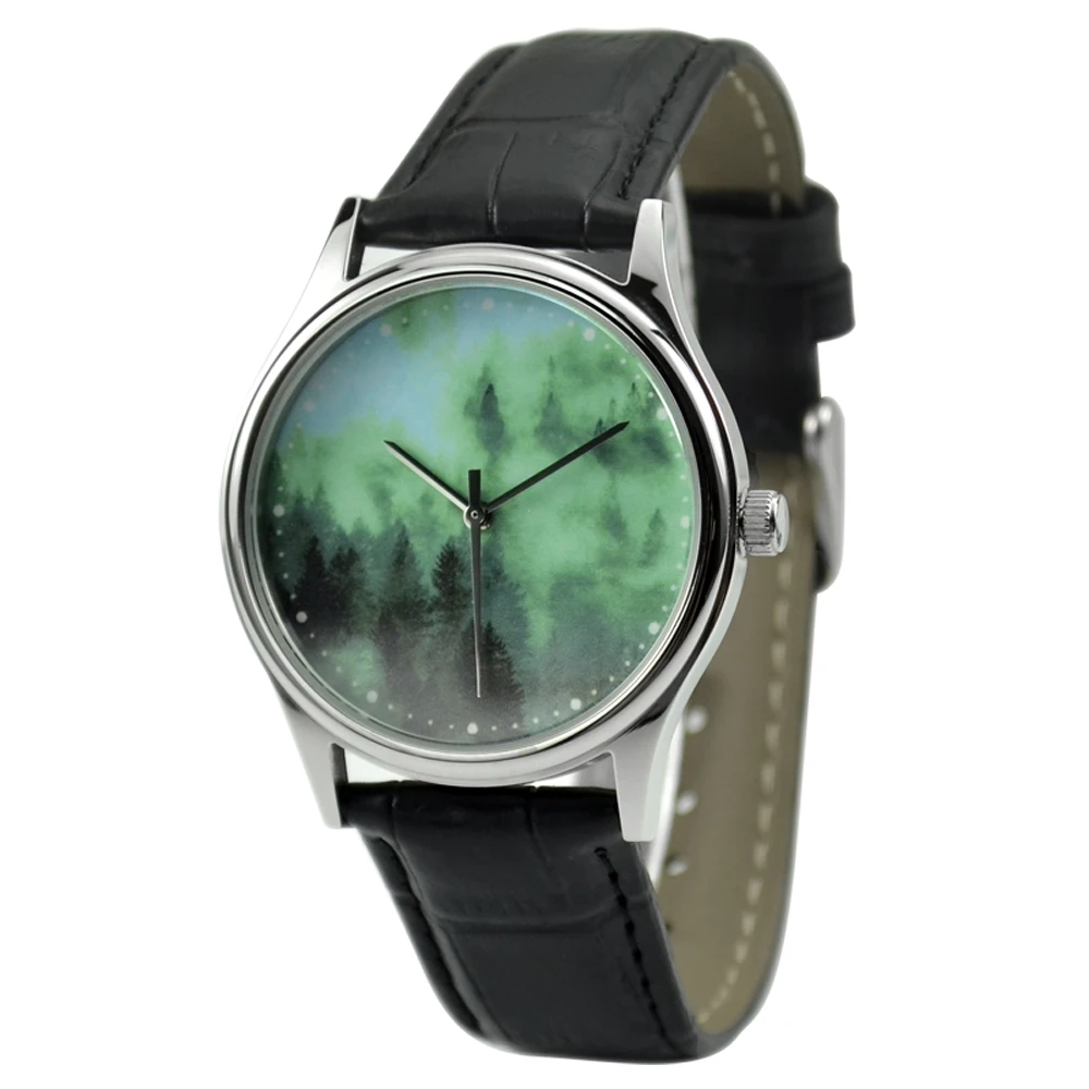 Nature Theme Watch (Forest) Unisex Watch Free shippingin Lover's