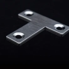 DHL free shipping Stainless steel furniture corner bracket wholesale price 1000pcs/lot hardware