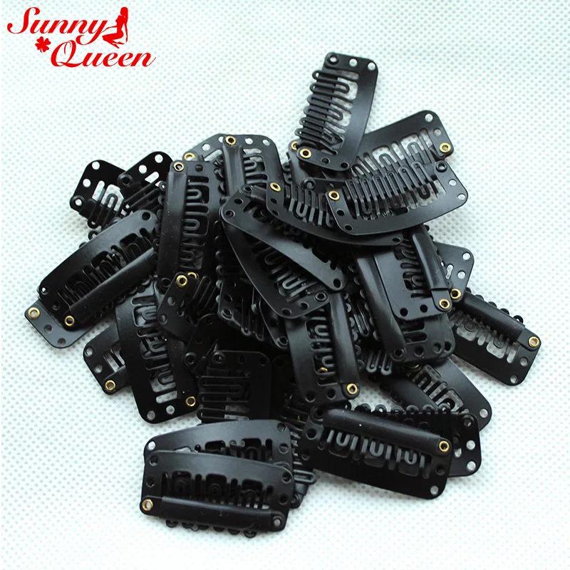 50Pcs Wholesale Cilp Ins For Hair Weaves Extensions Clips For Making