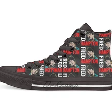 FRED Хэмптон дизайн дышащая Повседневная Высокая обувь на шнуровке холщовая обувь кеды