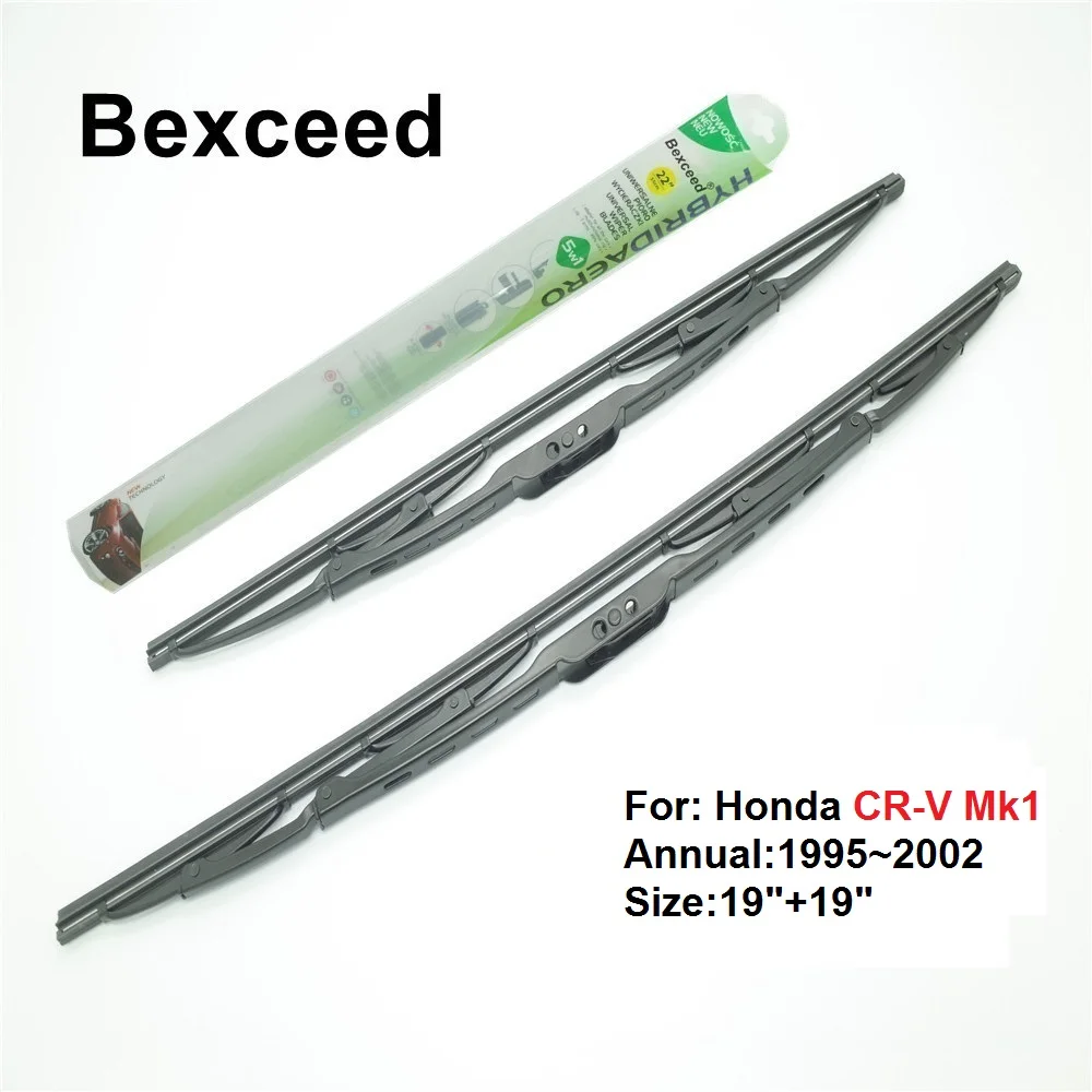 Bexceed of Car Windshield Traditional wiper blade for Honda CR V Mk1. 1
