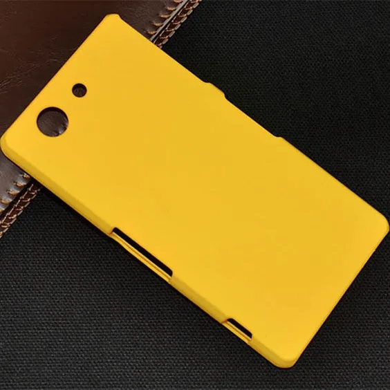 

cute original case for sony xperia z3 compact m55w z3 mini d5803 d5833 colorful luxury hard matte protective back cover