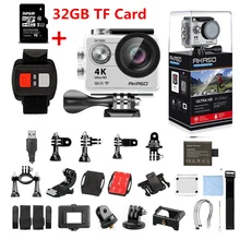 AKASO EK7000 4K wifi наружная Экшн-камера, видео Спортивная профессиональная камера, wifi Ultra HD Водонепроницаемая видеокамера Go водонепроницаемая