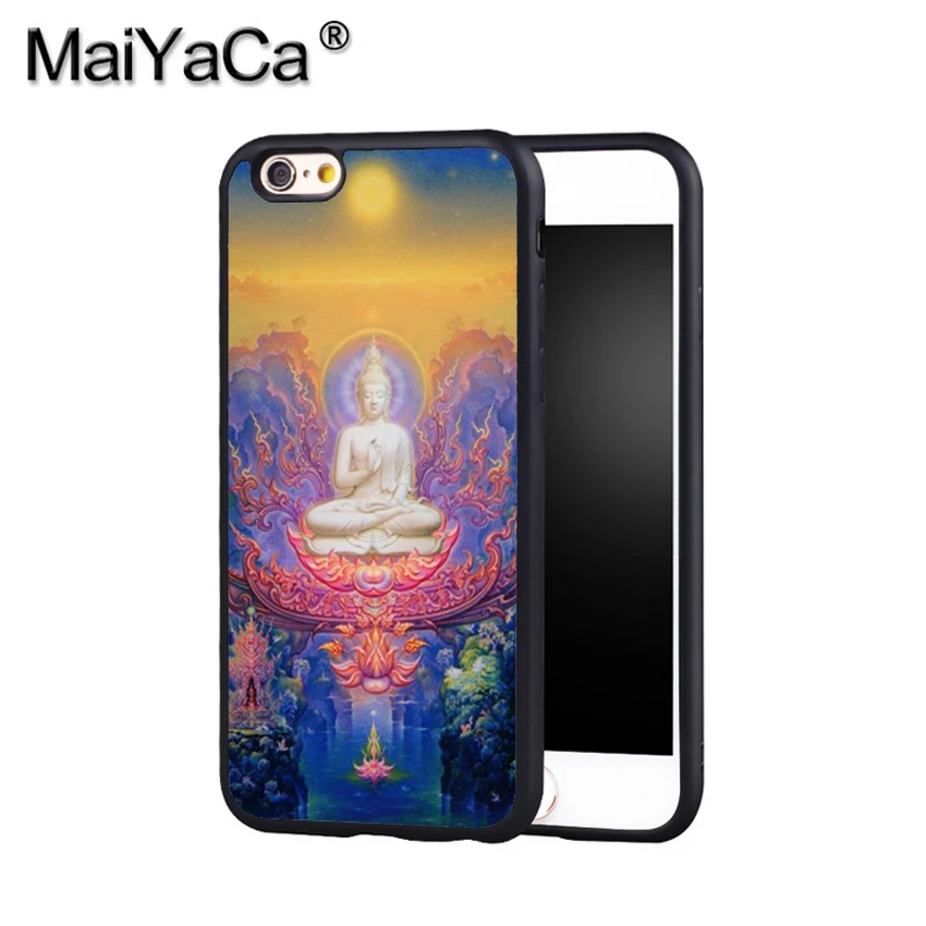 Maiyaca внутреннее руководство Будда искусство 1 Телефон чехол для iPhone X 8 6 S плюс 7 Plus 5