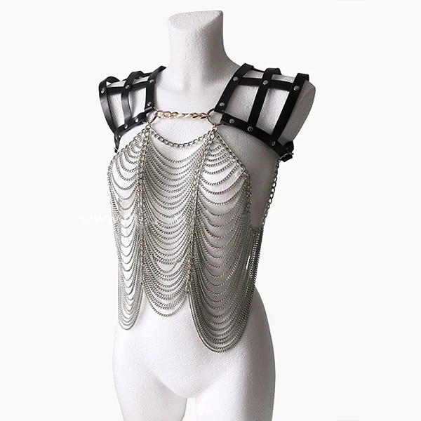 UYEE кожаные подтяжки для женщин платье подвязки пояса чулок женские эротические аксессуары регулируемый кожаный ремень безопасности LB-180 - Цвет: LB-180