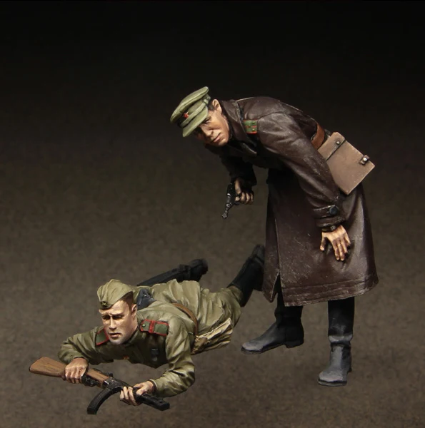 [Tuskmodel] 1 35 масштаб смолы комплект модели фигурки t3047 | Игрушки и хобби