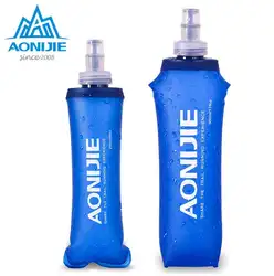 AONIJIE 150 мл 250 мл 500 мл прочный BPA-Free складной мягкий мешок для воды переносной чайник для спорта на открытом воздухе походная бутылка для воды