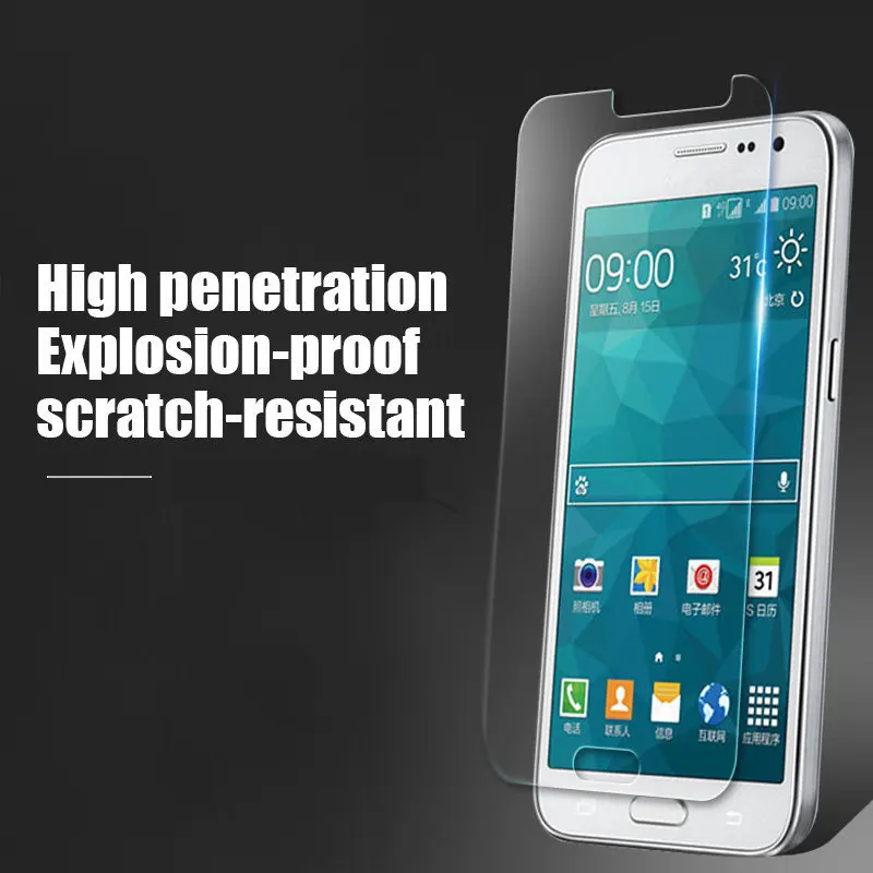 Защитное стекло Sklo закаленное для Samsung Galaxy Grand Neo i9060 9060 Plus i9060i|Защитные стёкла и